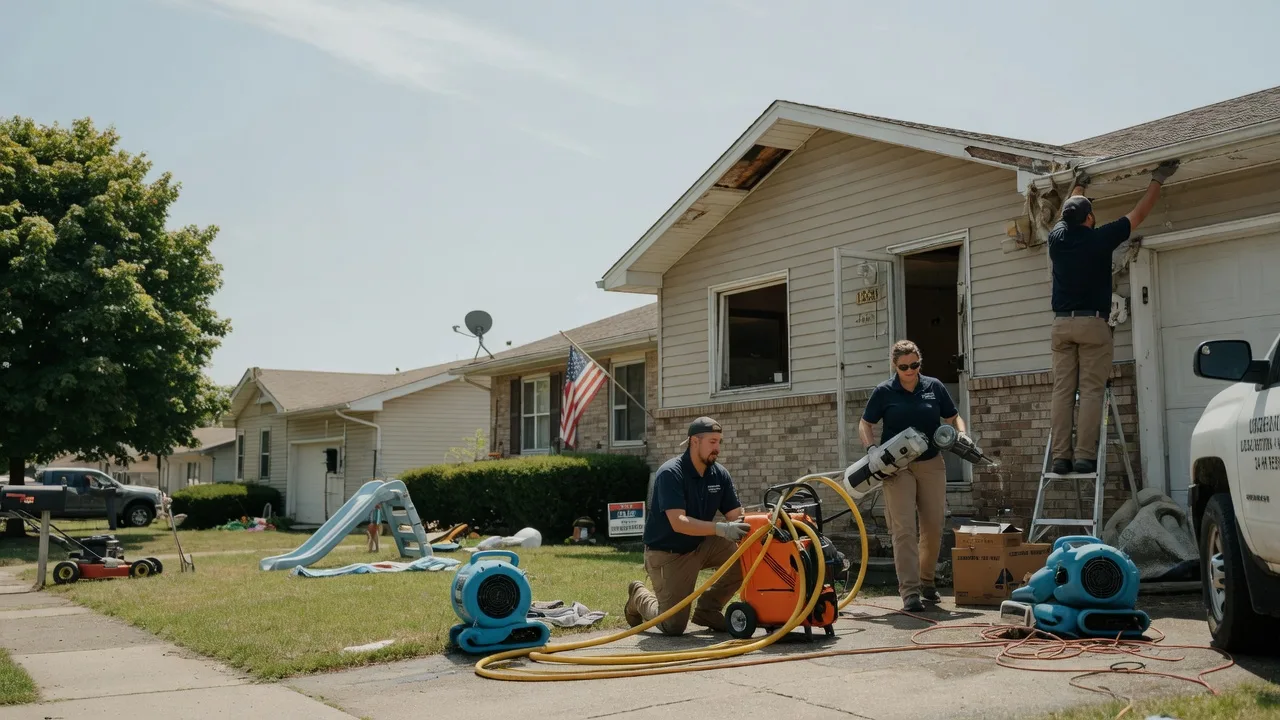 Water Damage Restoration in Butler, PA near me